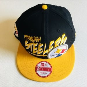 Pittsburgh Steelers NEW ERA 9Fifty Snapback Hat